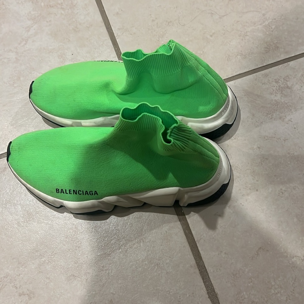 Green Balenciagas - Picture 3 of 4